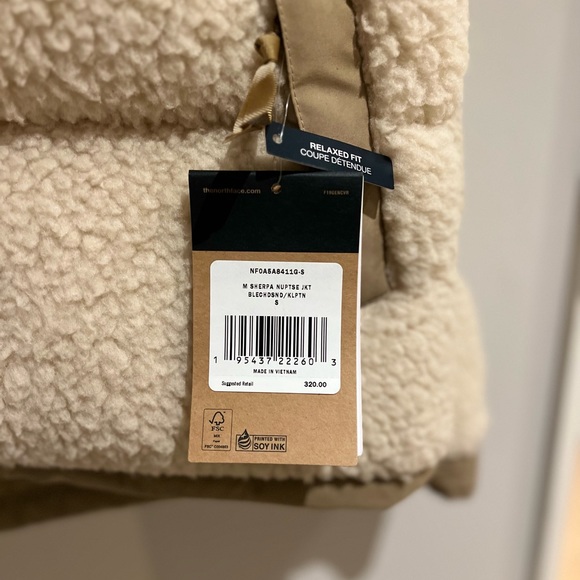 North Face Sherpa Puffer Sz Sm NWT - Picture 7 of 9